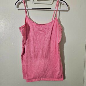 FREE ADD-ON SIZE XXL NOBO NO BOUNDARIES cami tank pink